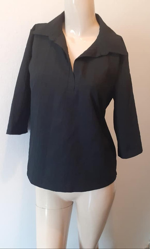 Blusa Talle M Con Manga 3 Cuartos Hermosa 