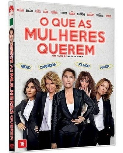 Dvd O Que Querem As Mulheres ( Sous Les Jupes Des Jilles)