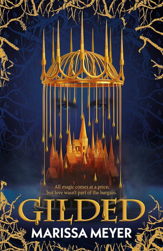 Gilded - Marissa Meyer, De Meyer, Marissa. Editorial Faber & Faber, Tapa Blanda En Inglés Internacional, 2021