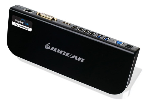 Iogear Usb 3.0 Estación De Acoplamiento Universal 9 En 1 - M