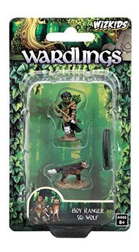 Coleccion De Juego - Wizkids Wardlings Rpg Figures: Boy Rang