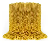 Comprar 100 Collares De Cuentas, Cuentas Doradas De Mardi Gras