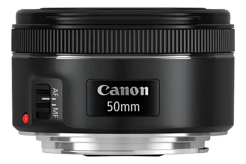 Lente Canon Ef 50mm F/1.8 Stm | Frete grátis