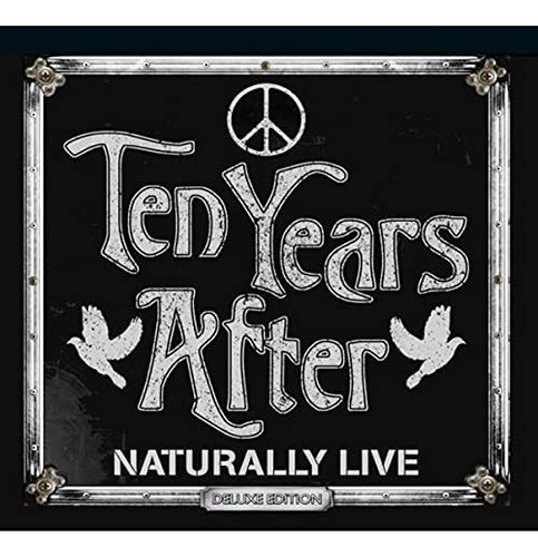 Cd Naturally Live (deluxe Edition) [limited Edition] - Ten.