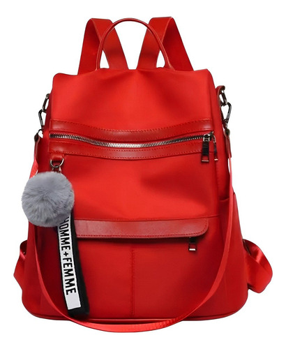 Bolsa Casual Feminina Mochila Alça Ombro Transversal Média