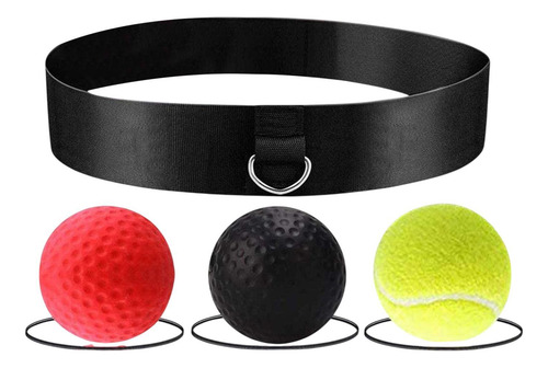 Pelota De Reflejo Para Boxeo, Diadema Para , Pelota De Boxeo