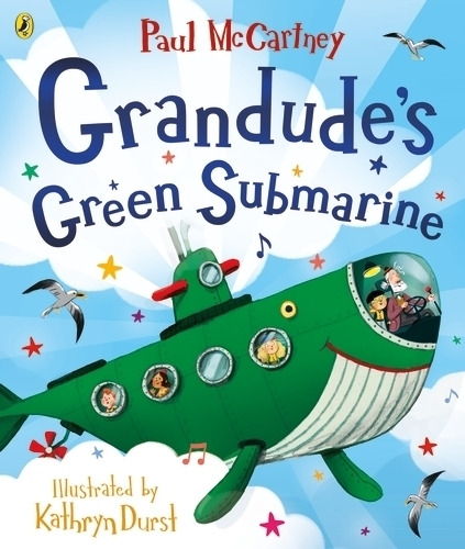 Grandude's Green Submarine - Paul Mccartney, De Mccartney, Paul. Editorial Penguin Books, Tapa Blanda En Inglés Internacional