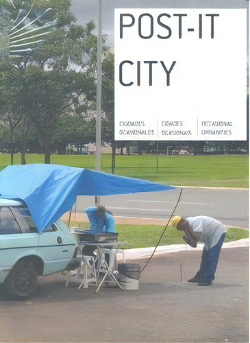 Post-it City, De Varios Autores. Editorial Turner Publicaciones S.l., Tapa Blanda En Inglés