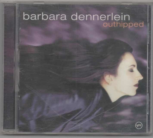Barbara Dennerlein. Outhipped. Cd Audio Usado. Qqf.