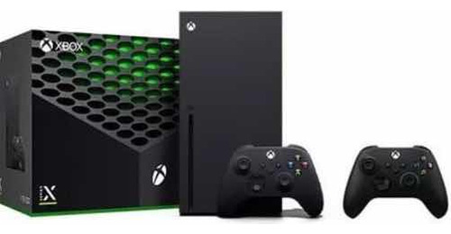 Xbox Series X 1tb Negro - Microsoft Xbox Series X 1tb Negro