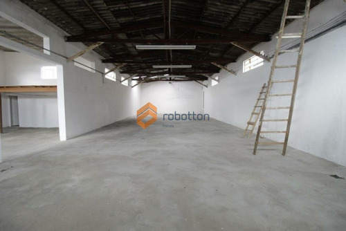 Imagem 9 de 15 de Galpão Para Alugar, 500 M² Por R$ 4.000,00 - Cidade Ademar - São Paulo/sp - Rb1391