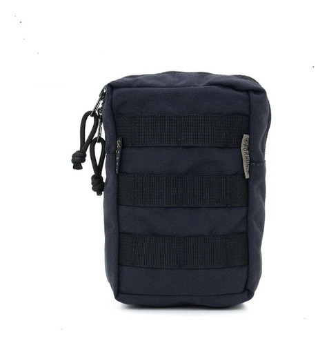 Bolso Vertical Colete Molle Dark Navy Forhonor Cordura 1000