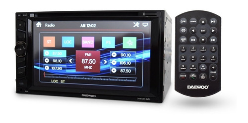 Autoestereo Touch Daewoo Con Bluetooth Dw6527dvd Renovado (Reacondicionado)