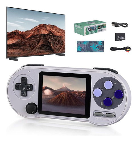 Consola De Juegos De Mano Retro, Consola De Juegos 11000 Jue