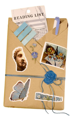 A Fecha Con Un Libro Bookish Gifts Retro Style Retro Azul