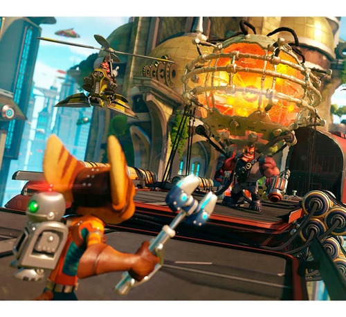 Ratchet & Clank Hits Ps4 Juego Físico Nuevo Sellado Sony
