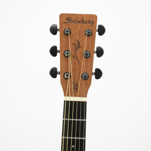 Violão eletroacústica Strinberg Forest FS4D para destros mahogany madeira técnica mate