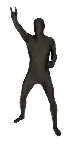 Morphsuits Masculino Original, Negro, Grande.