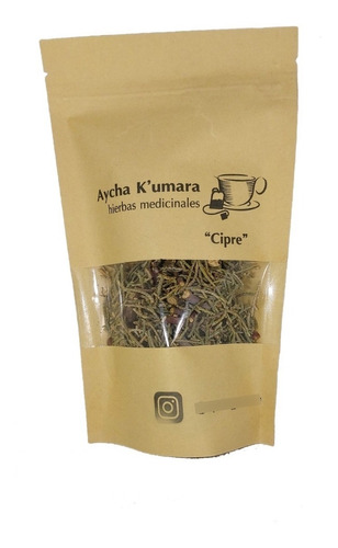 Hierba Ciprés, Medicinal Infusión