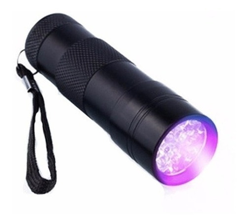 Lanterna Mini 9led Uv Flashlight Ultraviolet  