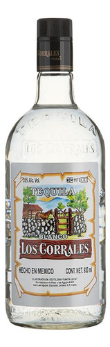 Paquete De 3 Tequila Los Corrales Blanco 930 Ml