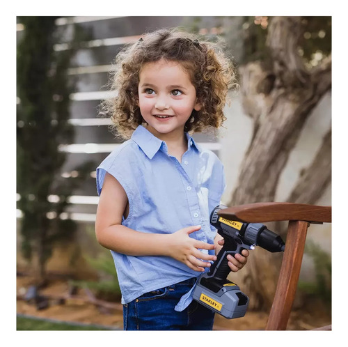 Set Juego Kit Herramientas Para Niños Stanley Luz Y Sonido