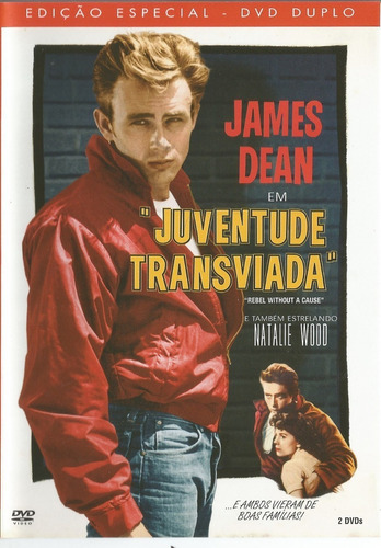 Juventude Transviada Dvd Original Duplo Novo James Dean