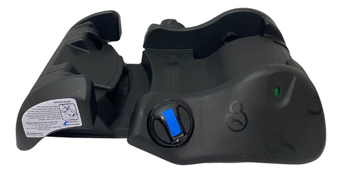 Carrinho Milano Rev Ii Preto Cobre Bebê Conforto E Base