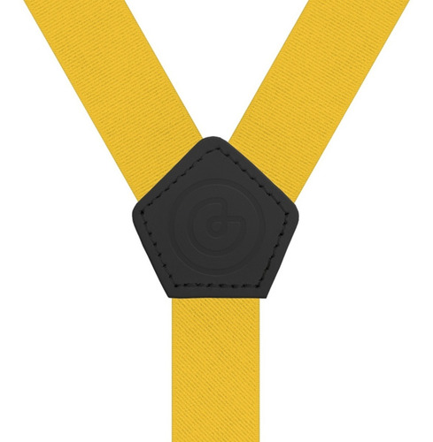 Tirantes Para Hombre Ajustables - Colores - Grin Accs Color Amarillo