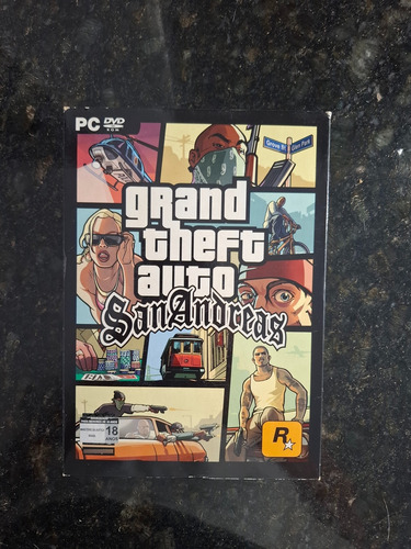 Gta San Andreas Para Pc Original Usado (leia) (Usado)