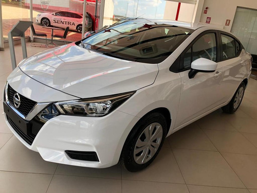 Imagem 1 de 13 de Nissan Versa Sense 1.6 (flex) (aut)