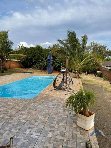 Imagem 5 de 30 de Chácara Com 2 Dormitórios À Venda, 2000 M² Por R$ 580.000,00 - Loteamento Morada Das Flores - Cambé/pr - Ch0212