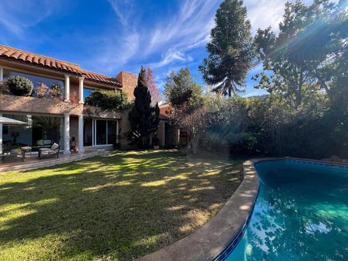 Espectacular Casa En Lo Barnechea