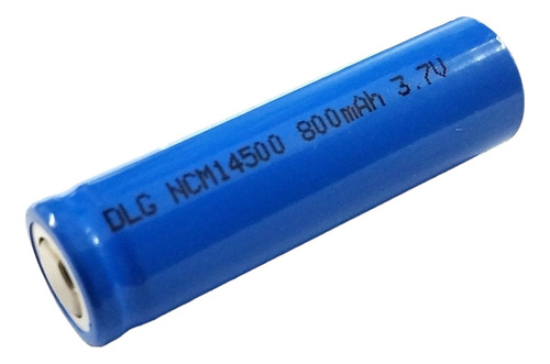 Pila Recargable Icr14500 3.7 V 800 Mah