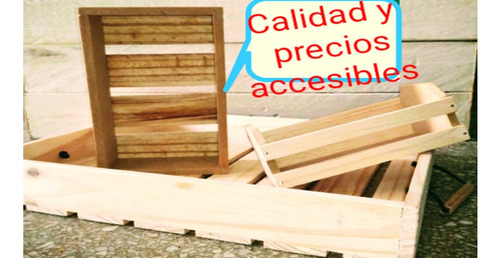 Cajas  De Madera Para Arreglos