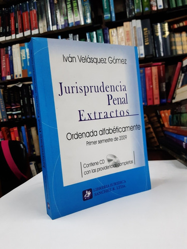 Imagen 1 de 3 de Jurisprudencia Penal Extractos 2009 Contiene Cd
