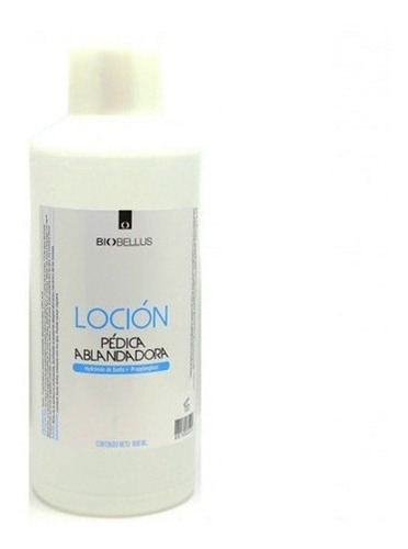 Loción Pedica Ablandadora Biobellus 1000ml Pedicuría X6