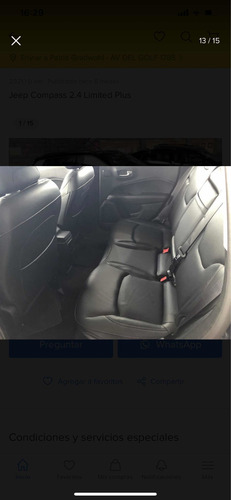 Imagen 8 de 8 de Jeep Compass 2.4 Limited Plus