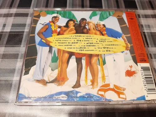 E O Tchan - No Hawai - Cd Original Impecable Brasil (Usado)