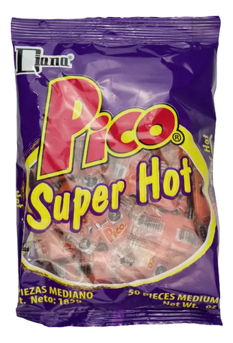 Chilito En Polvo Extra Picosito Dulce Picante Mexicano Ideal Para Botanas Frutas Y Snacks Dulce Típico Perfecto Para Negocios Fiestas Y Eventos Auténtico Sabor Caja Con 40 Bolsas De 50 Sobrecitos C/u