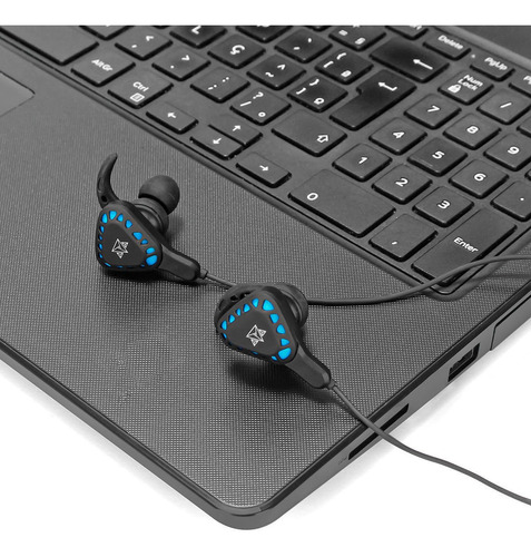 Fone Gamer P2 Pc Ps4 Celular Microfone Removível Yari Af1001
