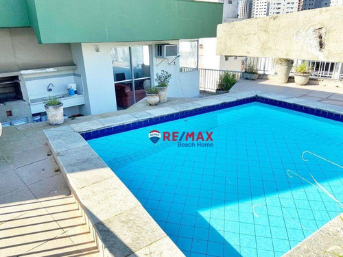 Imagem 20 de 22 de Cobertura À Venda, 168 M² Por R$ 550.000,00 - Jardim Las Palmas - Guarujá/sp - Co0336