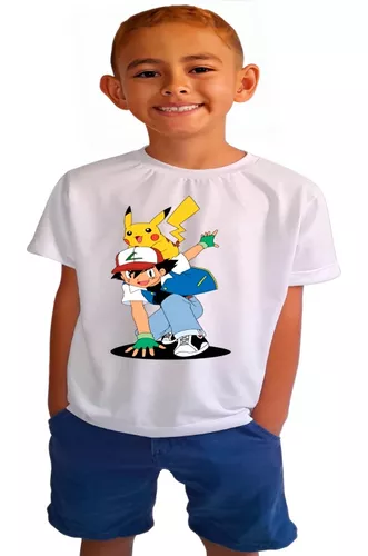 Camiseta Pokémon (infantil) – WGs Geek