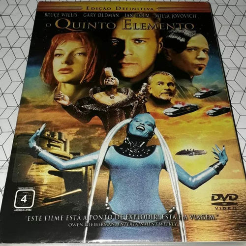 Dvd O Quinto Elemento - Ed. Definitiva ( The Fifth Element)