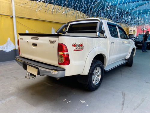 Toyota Hilux 3.0 Srv Cab. Dupla 4x4 Aut. 4p
