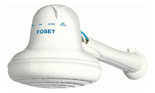 Foset Regel-6, Regadera Eléctrica De 4 Temperaturas Color