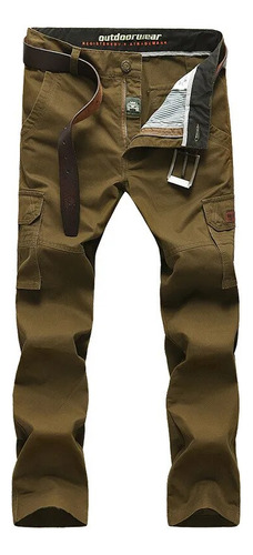 Pantalones Tipo Cargo Del Ejército Militar Para Hombre, Pant