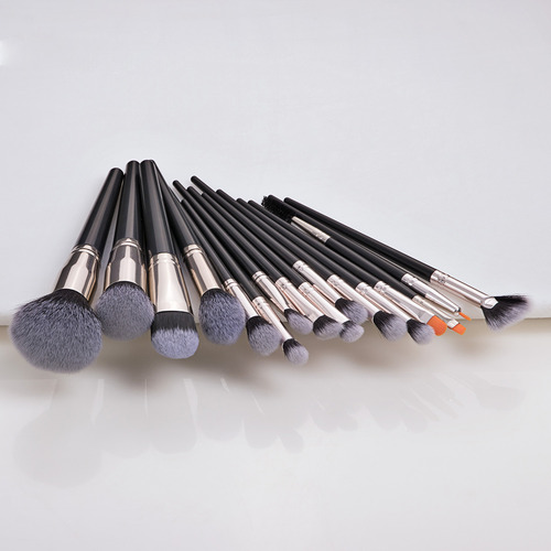 Maquillaje, Brocha De Base, Brocha Para Ojos, Conjunto Compl