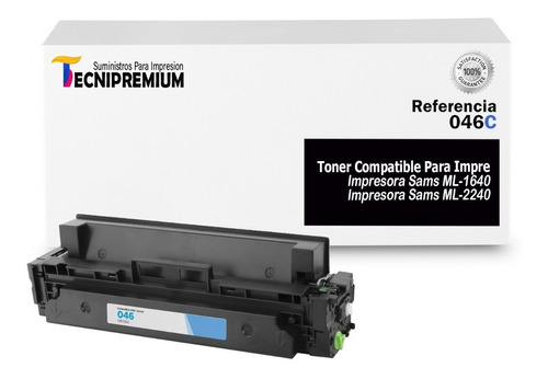 Toner Generico 046 Para Canon Mf732  Mf734  Mf735cx Lbp-654