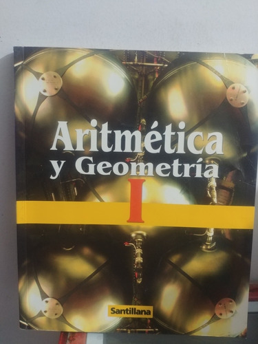 Aritmetica Y Geométria 1 Para 6 Grado De Santillana